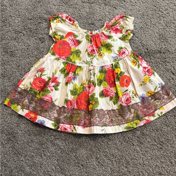 Matilda Jane Other - Matilda Jane Hammond Bag Dede Fiona Peasant Top size 4 EUC